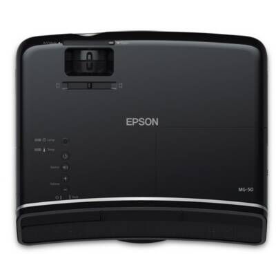 Epson V11H445020 MegaPlex MG 50 LCD Projector, 540P, 960x540, 2200 lm 
