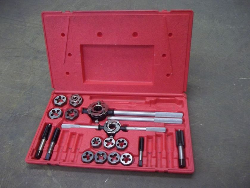 Irwing Hanson 97312 BSB Tap & Die Set  