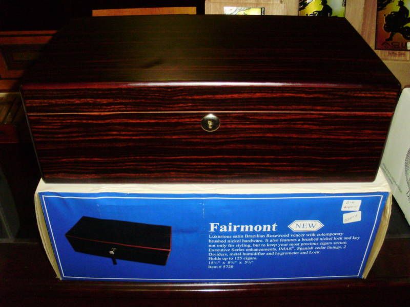 Craftsmans Bench Fairmont Humidor  