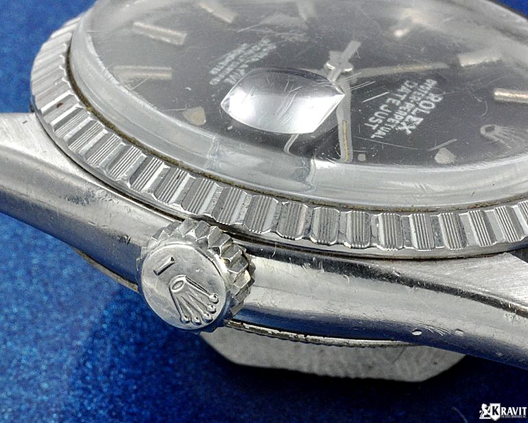 Fine Mens Rolex Steel Datejust Ref 1603 Circa 1974  