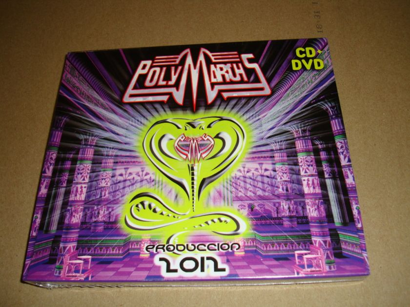 POLYMARCHS PRODUCCION 2012 CD+DVD NEW NUEVO SEALED  