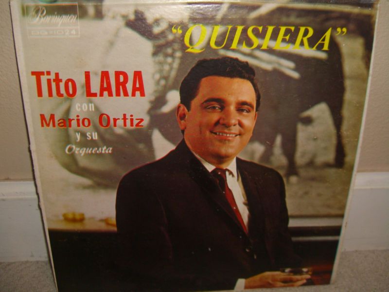 Tito Lara / Mario Ortiz   Quisiera   Super Rare LP Excl  