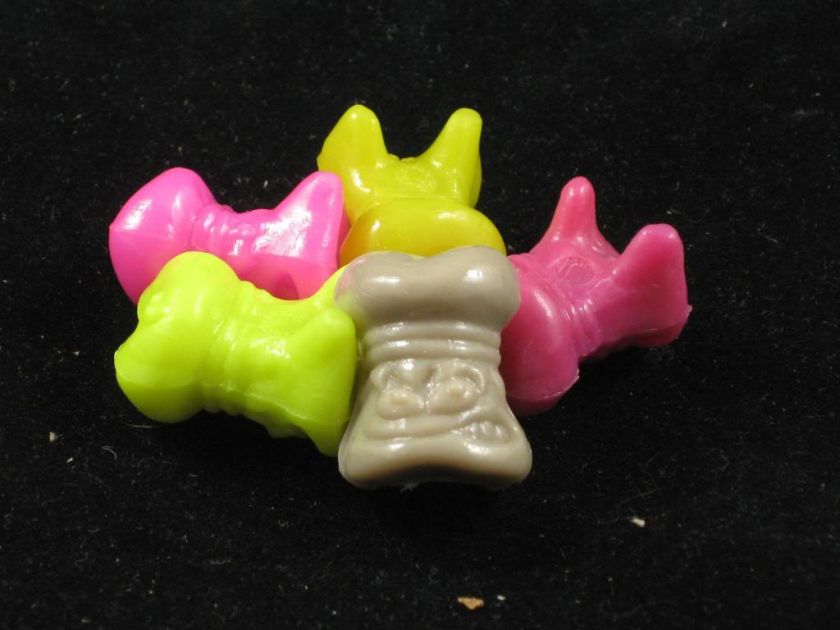 Gogos Crazy Bones Original Series 1 INDIVIDUAL BONES (2)  