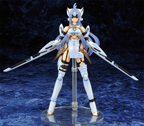 Xenosaga KOS MOS Ver. 4 Almecha Action Figure Also Sprach Zarathustra 