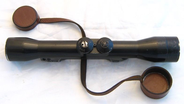   Carl Zeiss Jena Zf4/S Rifle Sniper Scope w/ Brno ZKK 600 Mount  