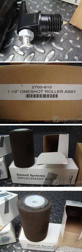 OneShot 1.5 Rollor Assy 2700 810 w/ 2700 808 Roll  