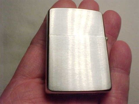 1961 ZIPPO Cigarette Lighter CHICAGO & NORTH WESTERN RAILWAY Mint 