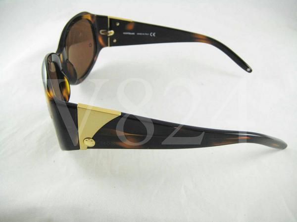   MONT BLANC MB 222 Sunglasses IBIZA 104972 222/S Havana Gold MB222 096