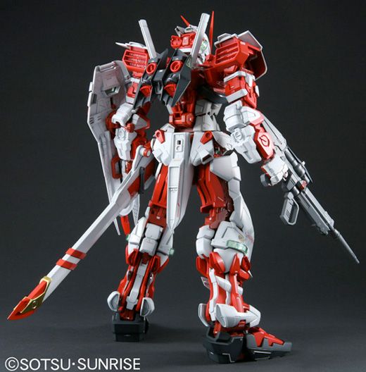 GUNDAM PG Perfect Grade 1/60 Astray Red Frame MODEL KIT  