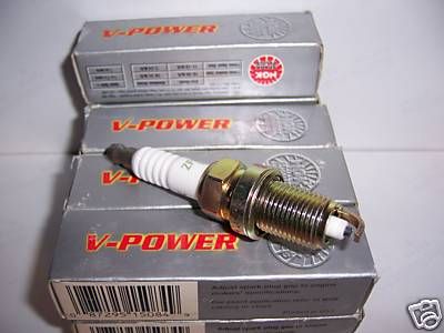 NGK V POWER ZFR5A 11 SPARK PLUGS# 5084 JEEP CJ5/7/10+  