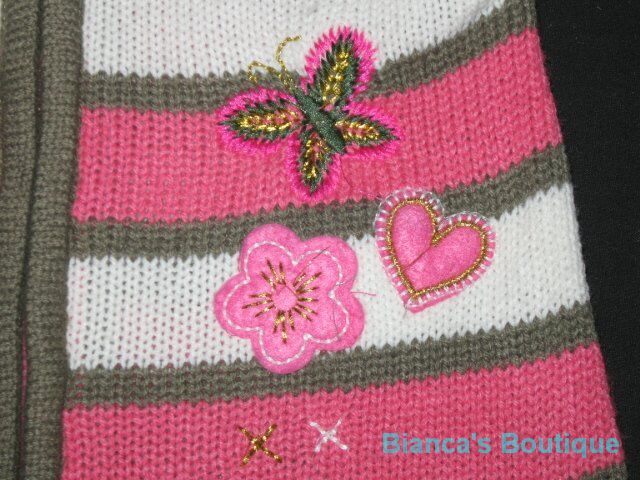   BUTTERFLY Knit Sweater Pants Clothes 5 Girls Fall Winter Boutique