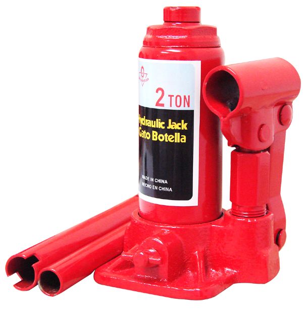 New 2 Ton ProForge Hydraulic Bottle Jack HD Steel Body  