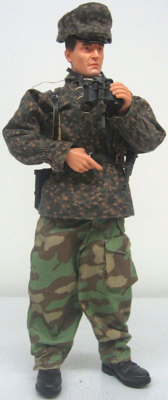 Custom Dragon 1/6 Scale WWII 12 German Officer Loose  