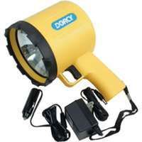 DORCY 41 1097 HALOGEN 1 MILLION RECHARGEABLE SPOTLIGHT  