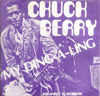 CHUCK BERRY My Ding A Ling 1972 HOLLAND + PS  