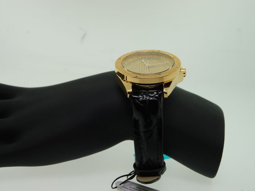 LADIES ICE KING/JOE RODEO 8 DIAMOND ILLUSION FACE WATCH  