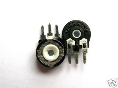 Piher Trimmer Potentiometer 1M+100K Assort Kit (40pc)  