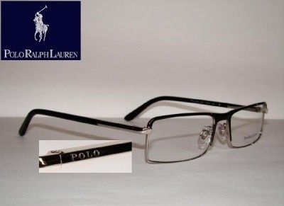 POLO RALPH LAUREN 1055 9001 BLACK Glasses Frames S 51  