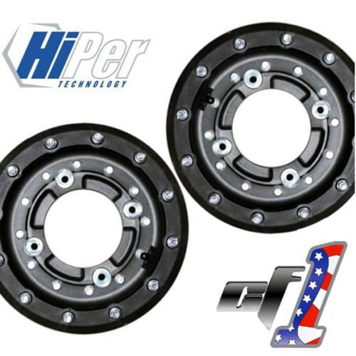 HiPer CF1 Front Wheels Polaris Outlaw 525IRS 10x5 3+2  