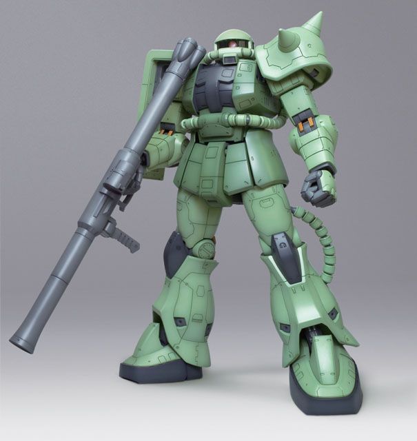 GUNDAM Mega Size 1/48 #3 Zaku II Green MODEL KIT 37cm  