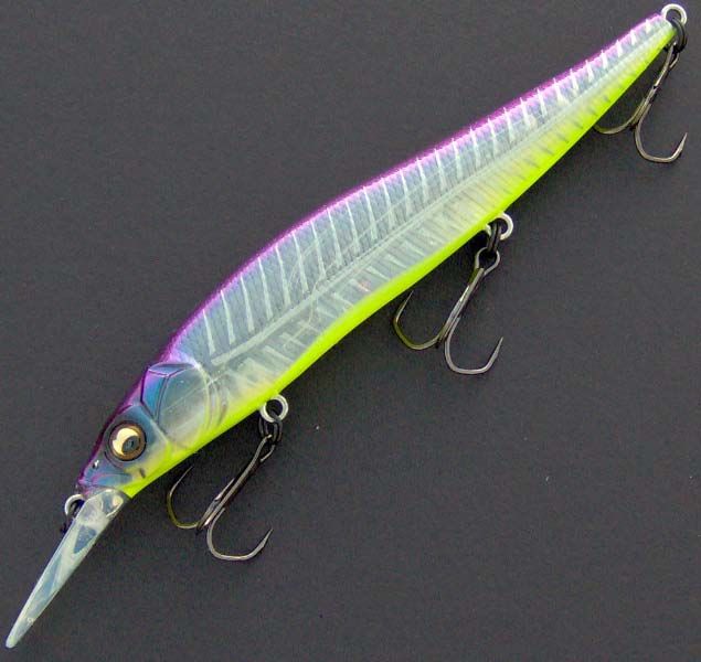 Megabass Vision 110 +1 ~ Deep Diving Suspending Jerkbait ~ No. 3 Elegy 