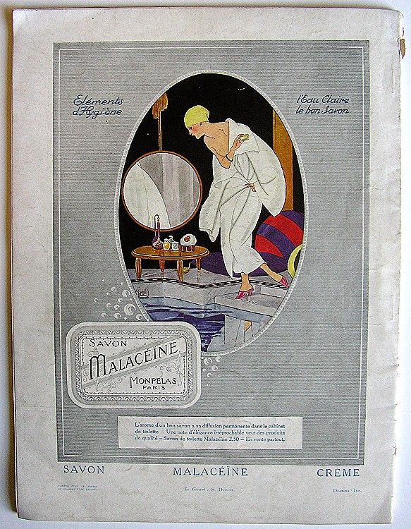 FRENCH MAGAZINE FEMINA MAY 1922 LELEGANCE MASCULINE  