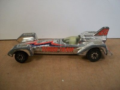 Kenner Fast 111s No 1027 Silver Turbo Tram  