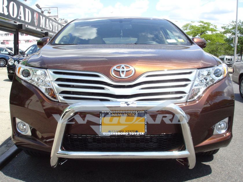 09 2010 2011 TOYOTA VENZA GRILL GUARD BUMPER BULL BAR  