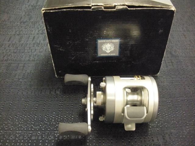 ABU GARCIA MORRUM SX1601C CASTING REEL  USED VERY GOOD in BOX  