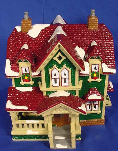 Dept 56 Snow Village HARTFORD HOUSE NIB  