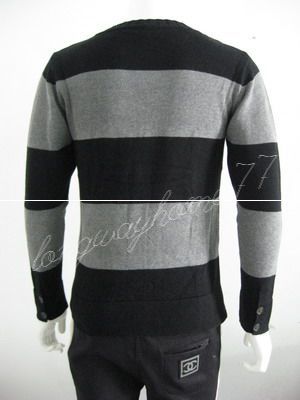 Vivian Westwood Anglo. Men Rope Sweater Black sz XL  