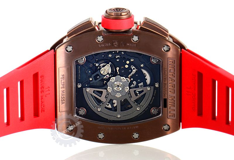 Richard Mille RM 011 Titanium Red  