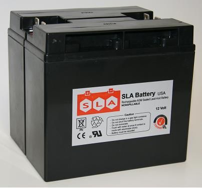   Battery Replacement Cartridge   12v / 18ah UPS Battery (Quantity 2