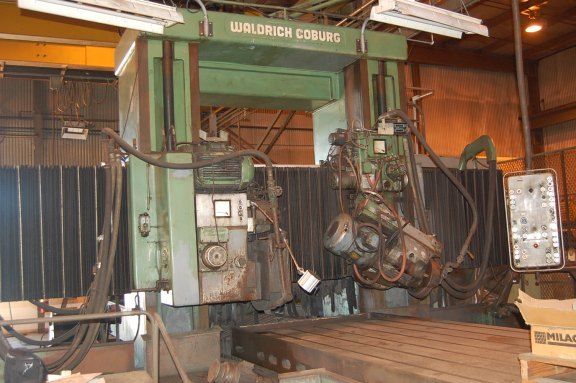 Waldrich Coburg Double Column Way Grinder  