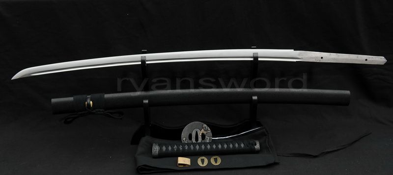 40.6Handmade Carbon Steel Japanese Samurai Katana Full Practical 