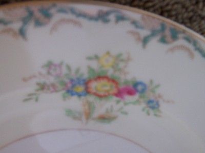 Grace China Japan GRA2 9 7/8 Plate Lot 3 Loc #1443  