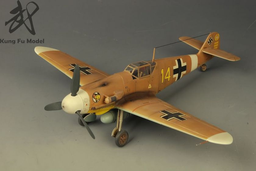 BUILT 148 BF 109F4 JG27 Marseille Sep 1942(Order)  