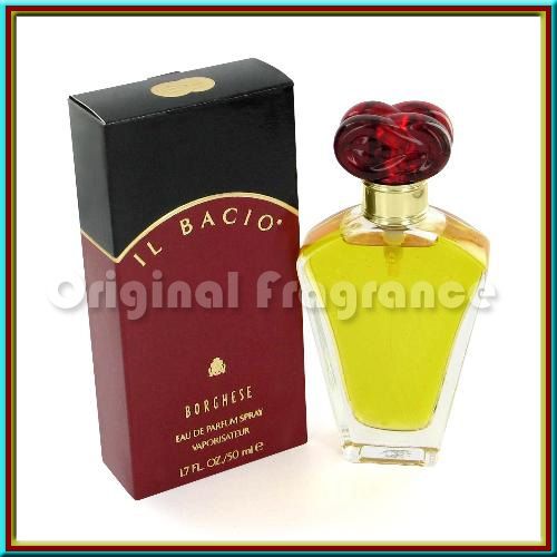 IL BACIO ~ BORGHESE ~ WOMEN PERFUME 3.4 OZ EDP ~NIB ~  