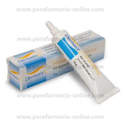 DERMATIX SILICONE GEL 15G / 1oz SCAR SCARS REDUCTION LIKE MEPIFORM 