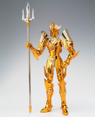 SAINT SEIYA Cloth Myth Poseidon Julian Solo ANIME MANGA FIGURE NEW 