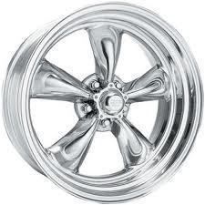 New 17x7 American Racing Torq Thrust 2 Wheels Chevy  