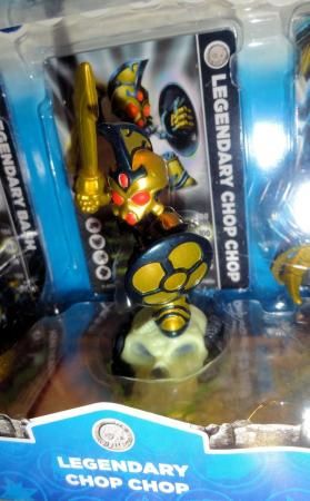 NEW SKYLANDERS SPYRO ADVENTURE LEGENDARY TRIGGER HAPPY BASH CHOP CHOP 