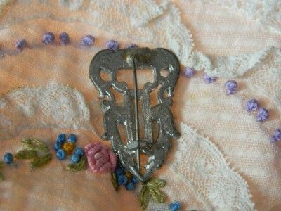 Wonderful Antique Victorian Edwardian Brooch Pin from An Estate TLC 