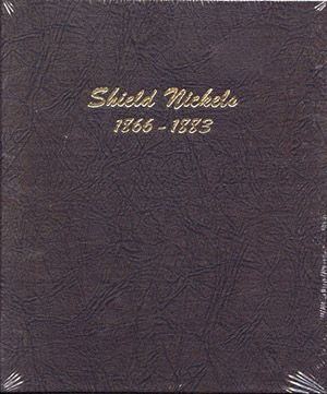 DANSCO Shield Nickels 1866 1883 Album #6110  