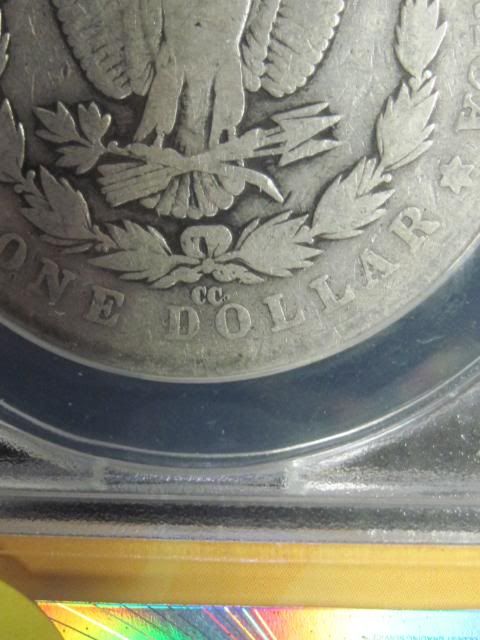 1882 cc silver morgan dollar anacs g 4 great collectible coin