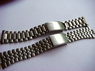 Seiko straps for parts 140x18mm and 150x18mm  