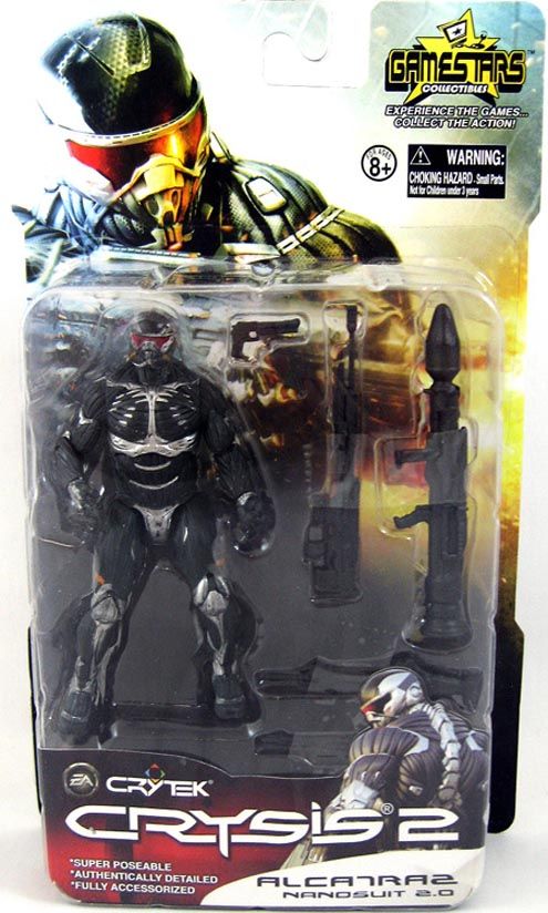 Crysis 2 3.75 Action Figure Nomad Nanosuit 2.0 *New*  