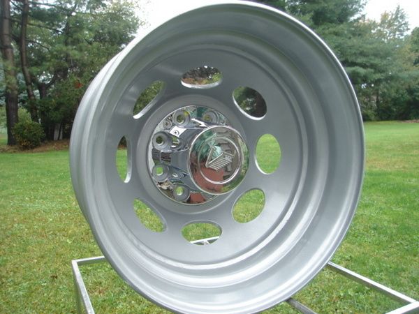 19.5 X 6.75 VISION STEEL CHEVY FORD DODGE DUALLY WHEELS  