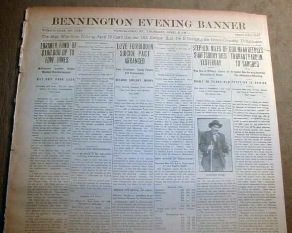 1911 newspaper NEW YORK CITY LAWYERS ARE POOR Because there are Too 