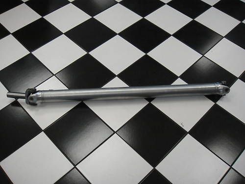 1964 1966 MUSTANG TREMEC TKO ALUMINUM DRIVE SHAFT  